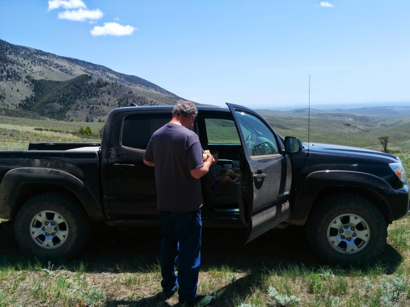 Illustration for article titled Off-Roading in Southeast Idaho ( A sequel to Cruising to Southeast Idaho)